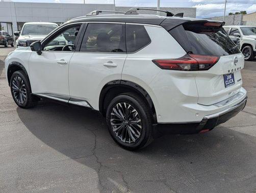 2025 Nissan Rogue Platinum