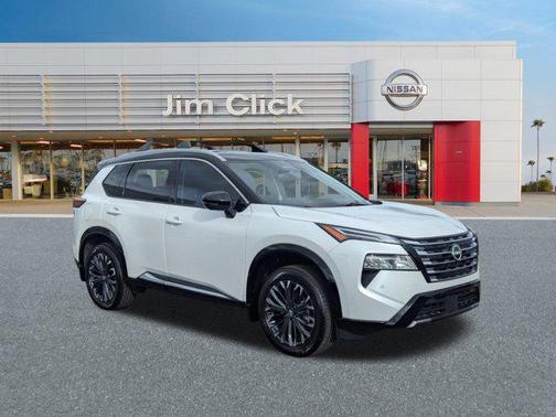 2025 Nissan Rogue Platinum