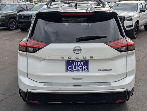 2025 Nissan Rogue Platinum