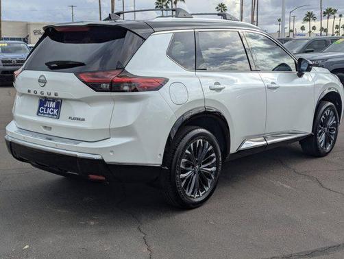2025 Nissan Rogue Platinum