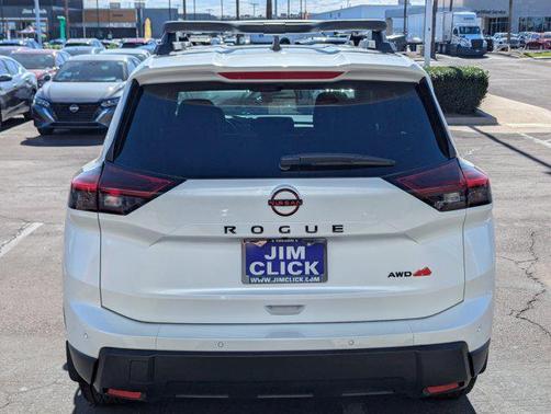 2026 Nissan Rogue Rock Creek