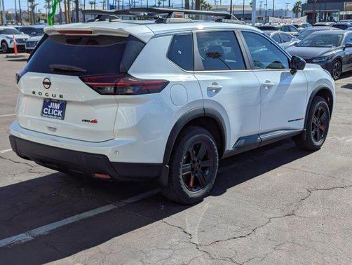 2026 Nissan Rogue Rock Creek