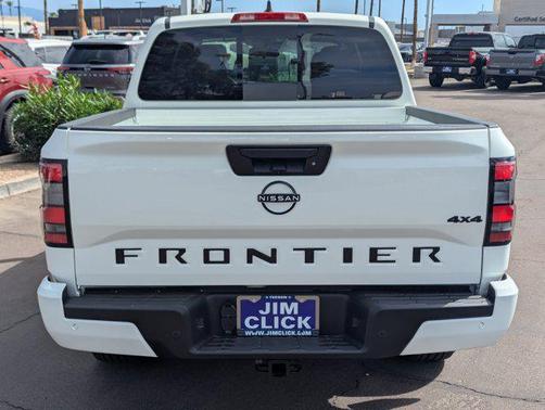 2026 Nissan Frontier SV