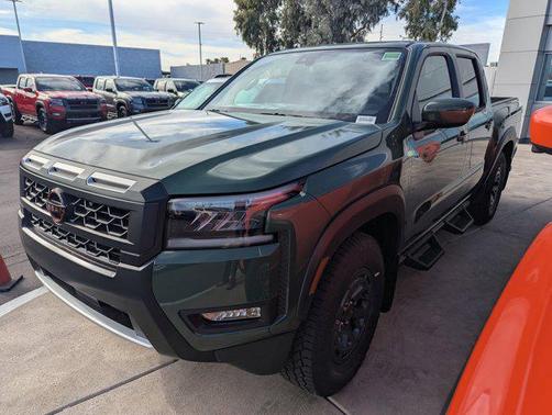 2026 Nissan Frontier PRO-X