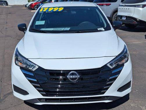 2025 Nissan Versa 1.6 S