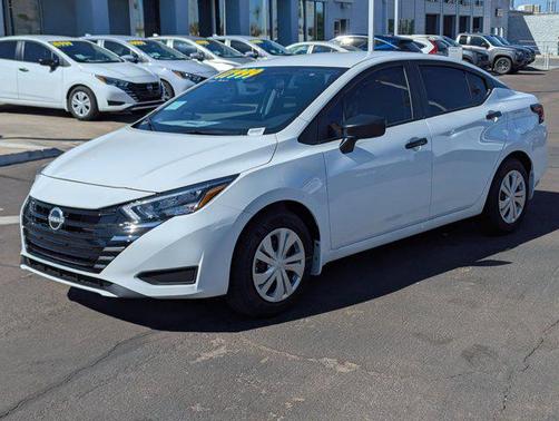 2025 Nissan Versa 1.6 S