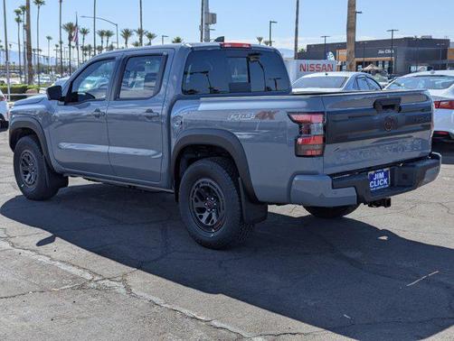 2025 Nissan Frontier PRO-4X