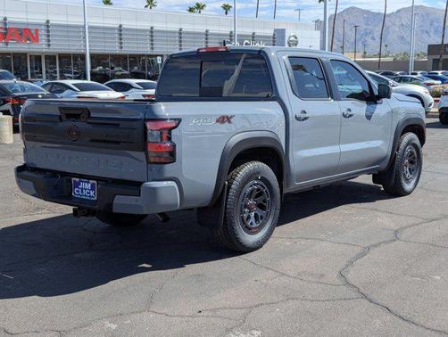2025 Nissan Frontier PRO-4X