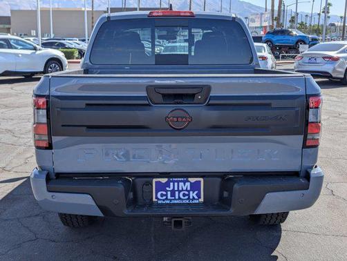 2025 Nissan Frontier PRO-4X