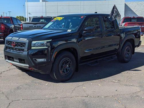 2025 Nissan Frontier PRO-X