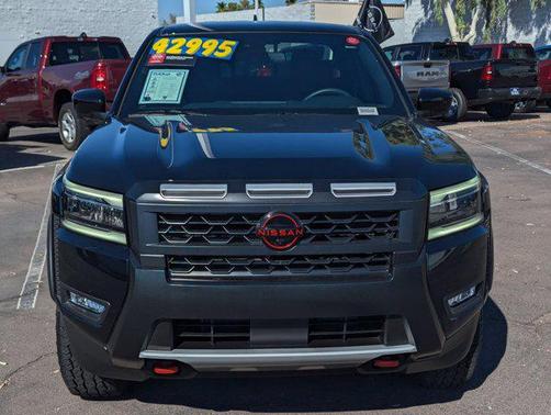 2025 Nissan Frontier PRO-X