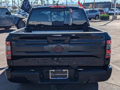 2025 Nissan Frontier PRO-X