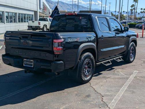 2025 Nissan Frontier PRO-X