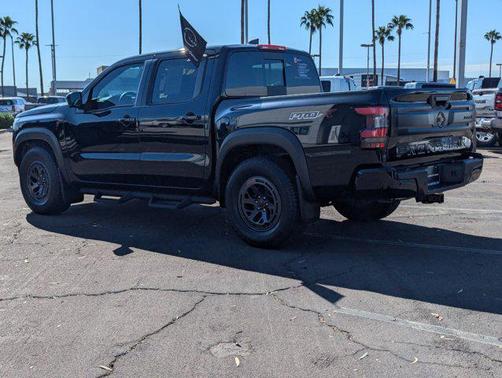 2025 Nissan Frontier PRO-X