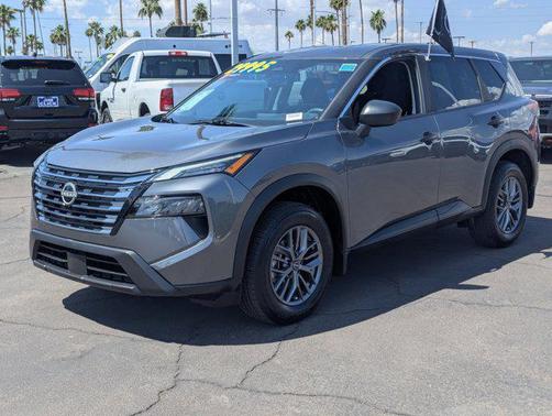 2025 Nissan Rogue S
