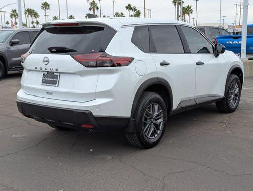 2025 Nissan Rogue S