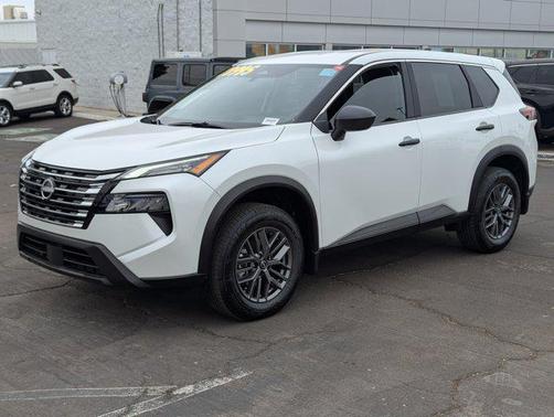 2025 Nissan Rogue S