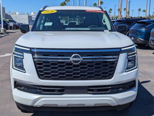 2026 Nissan Armada SV