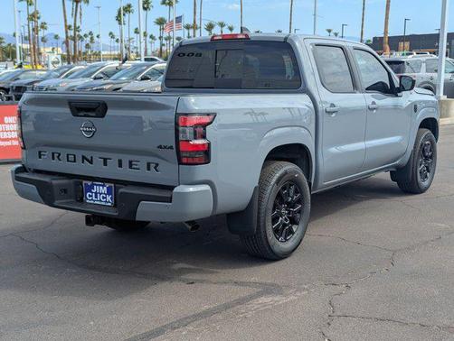 2026 Nissan Frontier SV