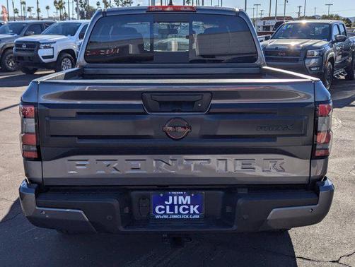 2026 Nissan Frontier PRO-X