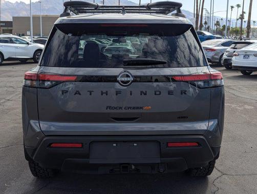2025 Nissan Pathfinder Rock Creek 4WD