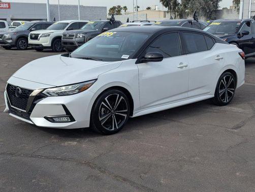2021 Nissan Sentra SR