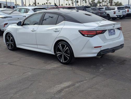 2021 Nissan Sentra SR
