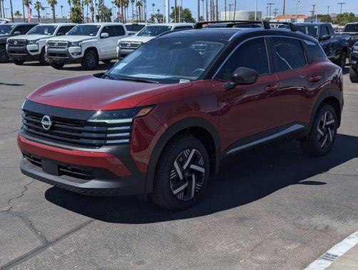 2025 Nissan Kicks SV