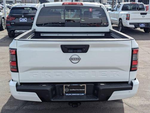 2025 Nissan Frontier SV