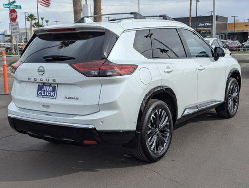 2025 Nissan Rogue Platinum