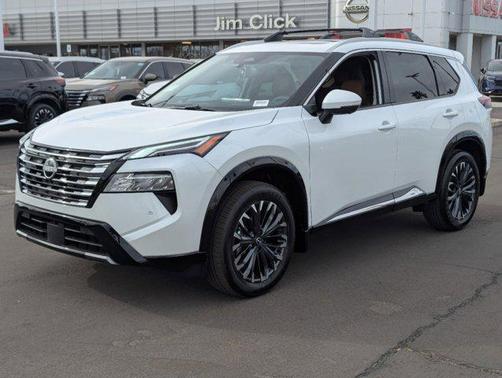 2025 Nissan Rogue Platinum