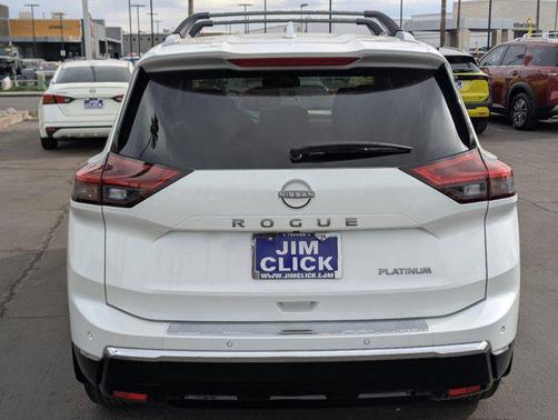2025 Nissan Rogue Platinum