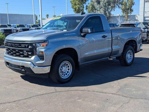 2024 Chevrolet Silverado 1500 WT
