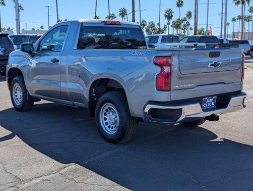 2024 Chevrolet Silverado 1500 WT