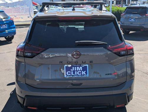 2026 Nissan Rogue Rock Creek