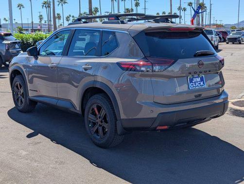 2026 Nissan Rogue Rock Creek