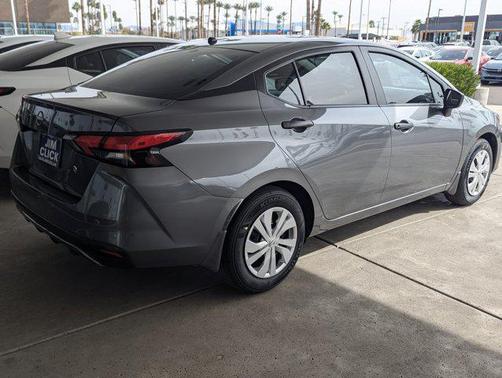 2025 Nissan Versa 1.6 S