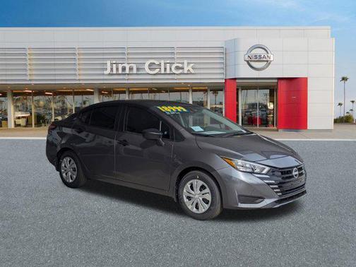 2025 Nissan Versa 1.6 S