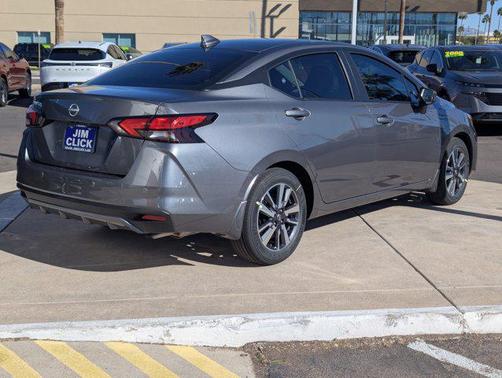 2025 Nissan Versa 1.6 SV