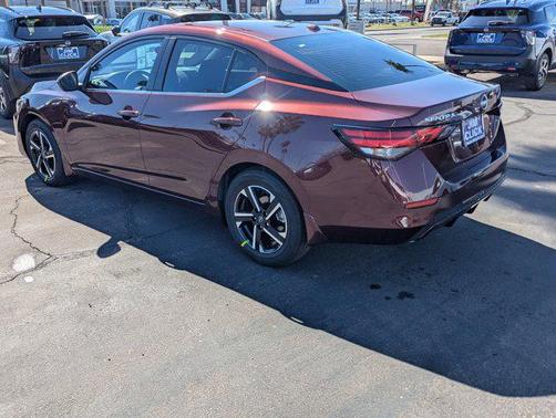 2025 Nissan Sentra SV