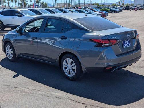 2025 Nissan Versa 1.6 S
