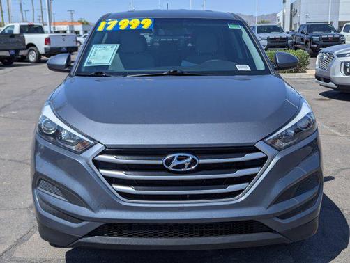 2018 Hyundai TUCSON SE