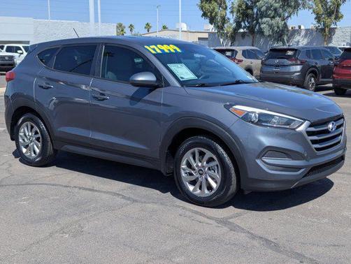 2018 Hyundai TUCSON SE