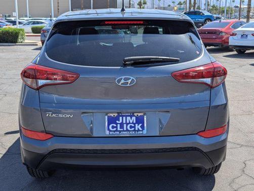 2018 Hyundai TUCSON SE