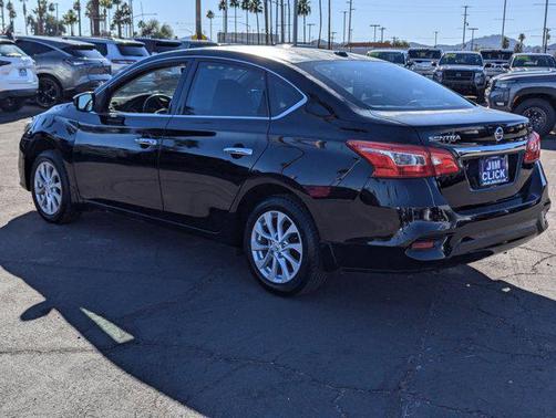2018 Nissan Sentra SV