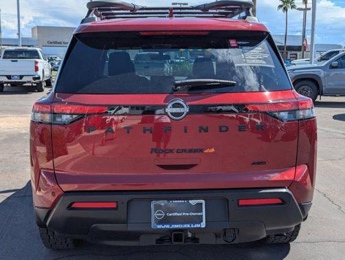 2023 Nissan Pathfinder Rock Creek 4WD