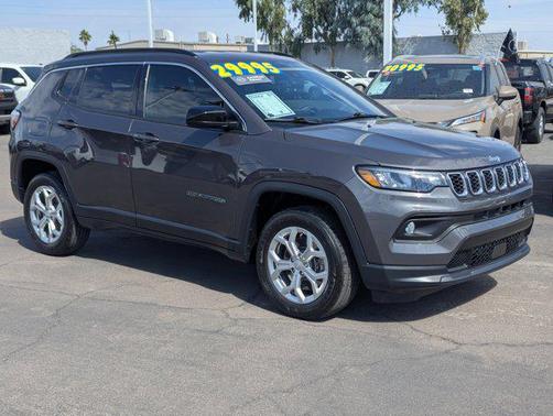 2024 Jeep Compass Latitude