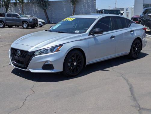 2022 Nissan Altima 2.5 SV