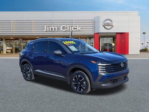 2025 Nissan Kicks SR