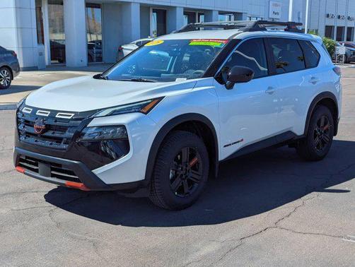2026 Nissan Rogue Rock Creek